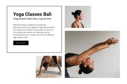 Yoga Frisk Studio - Create HTML Page Online