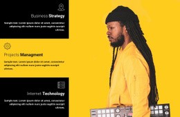 Våra Arbetsfördelar - HTML Page Creator