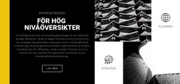 Strikta Former Inom Arkitekturen - Responsiv HTML5-Mall