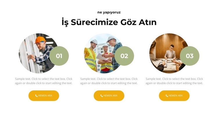 Ulusal lider HTML5 Şablonu