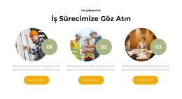 Ulusal Lider - Kişisel Web Sitesi Şablonları