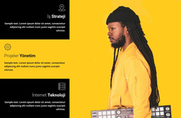 İş Avantajlarımız Premium CSS Şablonu