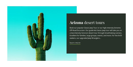 Arizona Desert Tours