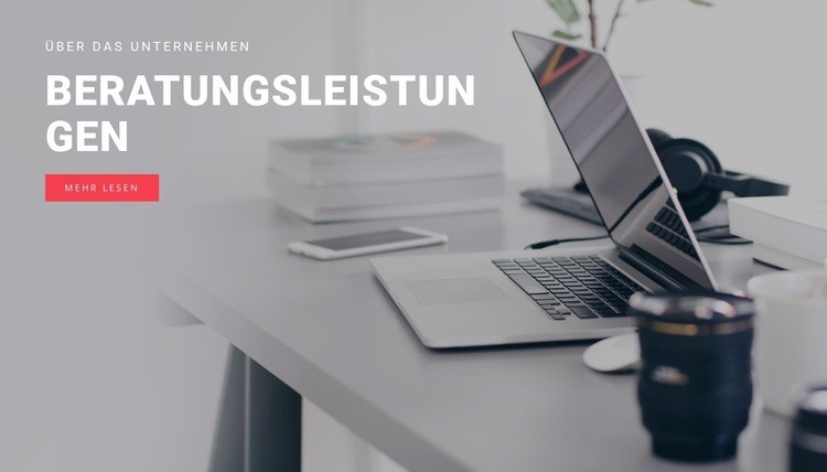 Strategische Standortdefinition Website-Modell