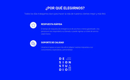 Plataforma De Entrega Digital: Plantilla De Página Web HTML