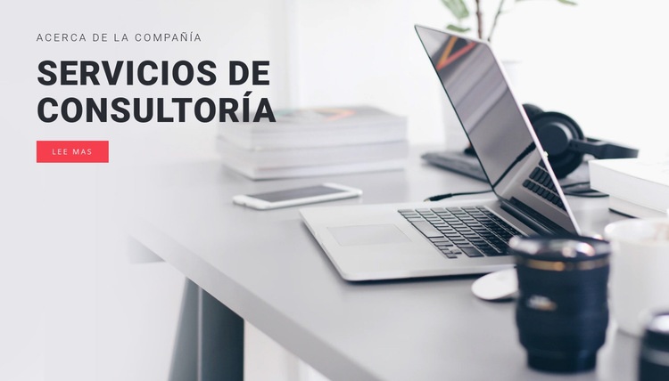 Definición de ubicación estratégica Plantilla Joomla