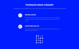 Plateforme De Livraison Numérique – Modèle De Site Web Personnel