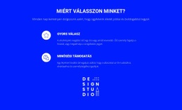 Digitális Szállítási Platform - Egyszerű Webhelysablon