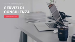 Definizione Della Posizione Strategica - Modello HTML Semplice