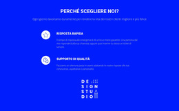 Piattaforma Di Consegna Digitale - Modello Di Sito Web Semplice