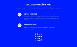 Cyfrowa Platforma Dostawcza - HTML Website Maker