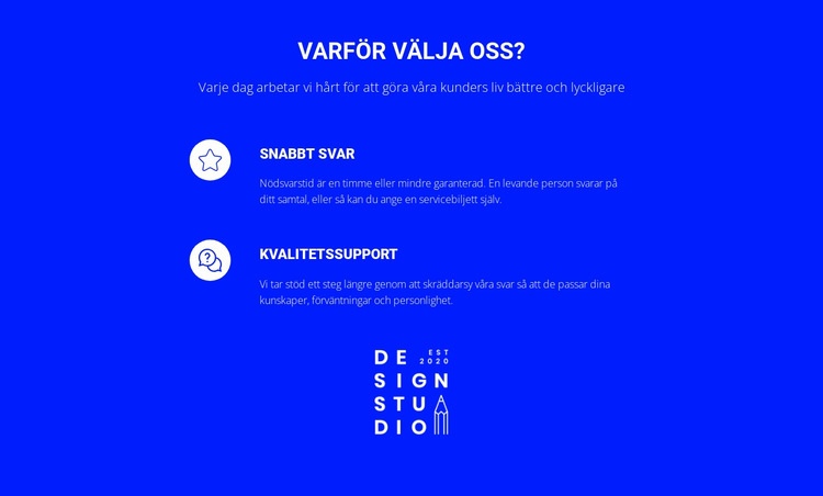 Digital leveransplattform CSS -mall