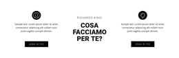 Cosa Facciamo Per Te