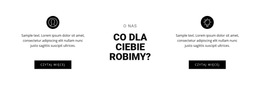 Co Dla Ciebie Robimy - Szablon Strony HTML