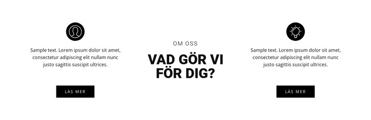 Vad vi gör för dig Hemsidedesign