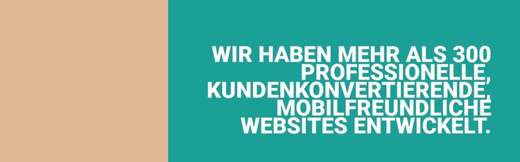 Zwei Spalten mit Überschrift CSS-Vorlage