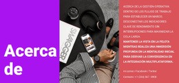 Acerca De Las Soluciones Comerciales - HTML Website Builder