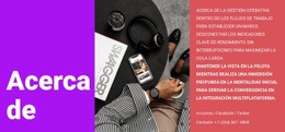 Acerca De Las Soluciones Comerciales - Plantilla De Sitio Web Personal