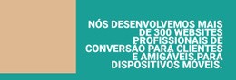 Duas Colunas Com Título - Página Inicial Da Funcionalidade