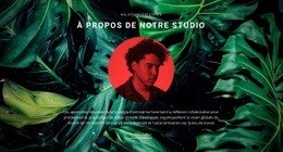 À Propos Du Studio Sur Fond Vert