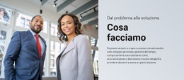 Dal Problema Alla Soluzione - Create HTML Page Online