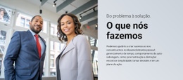 Do Problema À Solução - Construtor De Sites Multiuso