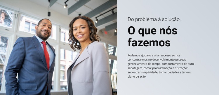 Do problema à solução Modelo