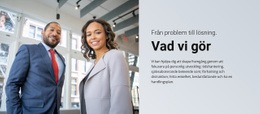 Redo Att Använda Webbplatsdesign För Från Problem Till Lösning