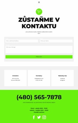 Kontaktní Stránka