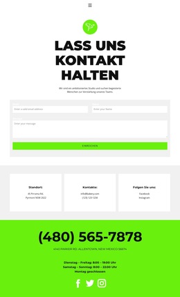 Kontaktseite