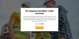 Impresionante Diseño Web Para Etapas De Nuestra Construcción.