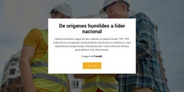 Etapas De Nuestra Construcción. - Página De Destino Multipropósito