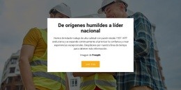 Plantilla HTML5 Exclusiva Para Etapas De Nuestra Construcción.