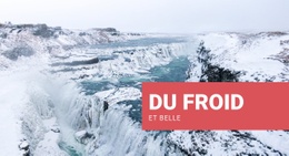 Froid Et Beau - Créateur De Sites Web Gratuit