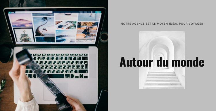 Souviens-toi de chaque instant Modèle de site Web