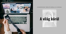 Webdesign Emlékezz Minden Pillanatra Számára