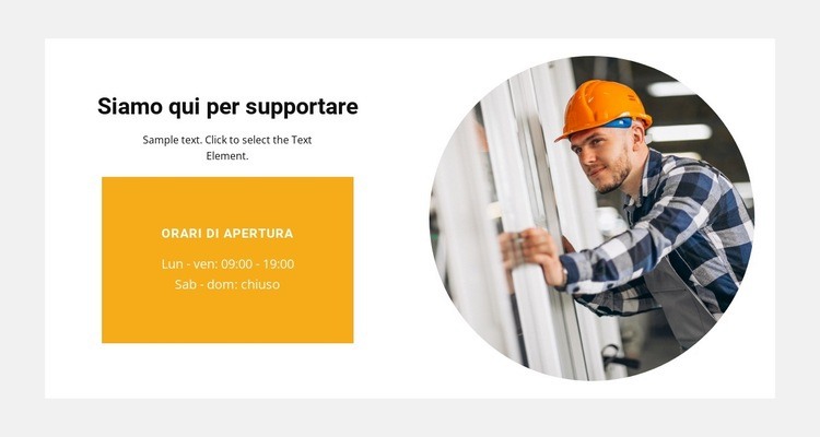 Dove sono i nostri rappresentanti? Modelli di Website Builder