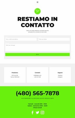 Pagina Dei Contatti