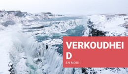 Koud En Mooi - Eenvoudig Te Gebruiken WordPress-Thema