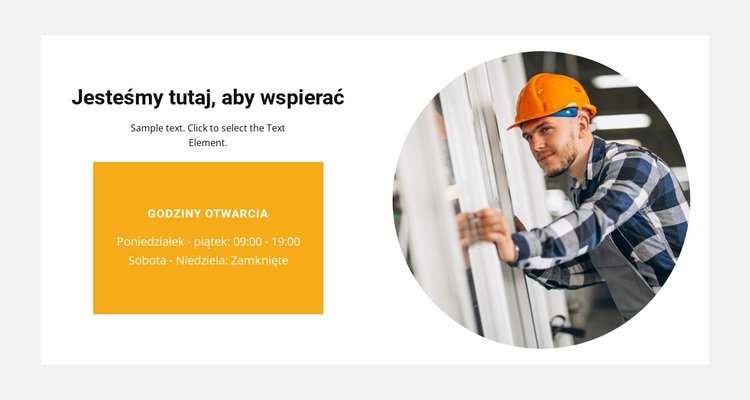 Gdzie są nasi przedstawiciele Motyw WordPress