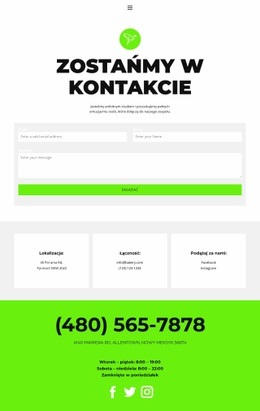 Strona Kontaktowa
