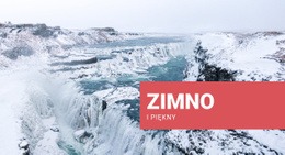 Zimno I Pięknie - Jednostronicowy Szablon HTML5