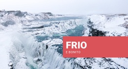 Site Da Página Para Frio E Lindo