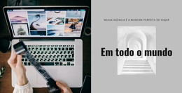 Web Design Para Lembre-Se De Cada Momento