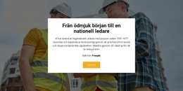 Stadier Av Vår Konstruktion Html -Konstruktion