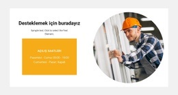 Temsilcilerimiz Nerede? Için Özel HTML5 Şablonu