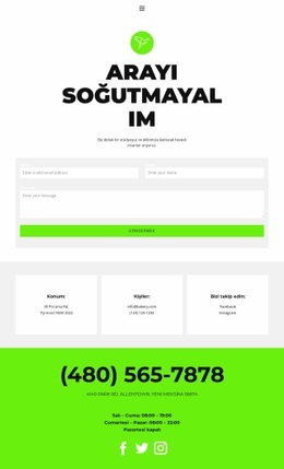 İletişim Sayfası