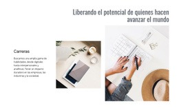 Liberando Tu Potencial: Inspiración Para Maquetas De Sitios Web