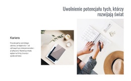 Uwolnij Swój Potencjał - Ostateczny Projekt Strony Internetowej