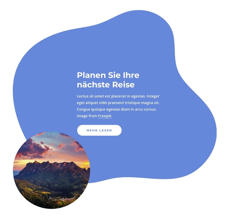 Planen Sie Ihre nächste Reise WordPress-Theme